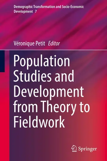 Cover of Population Studies and Development from Theory to Fieldwork
