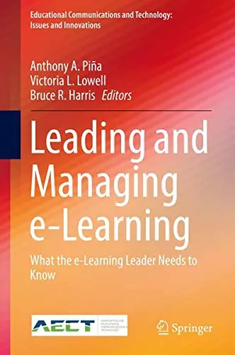 Cover of Leading and Managing e-Learning