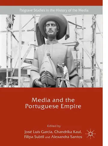 Cover of Media and the Portuguese Empire