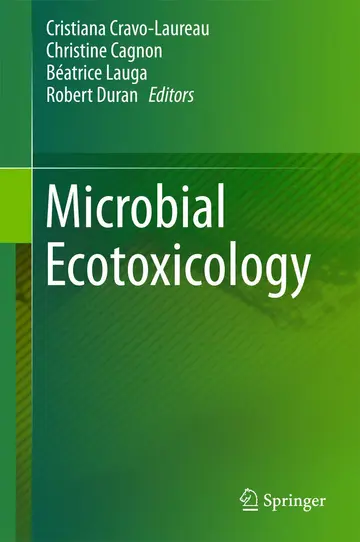 Cover of Microbial Ecotoxicology