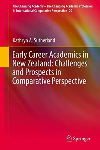 Cover of Early Career Academics in New Zealand