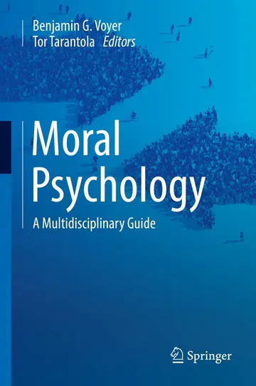 Cover of Moral Psychology