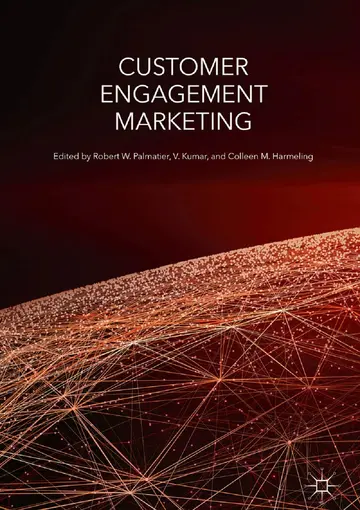 Cover of Customer Engagement Marketing