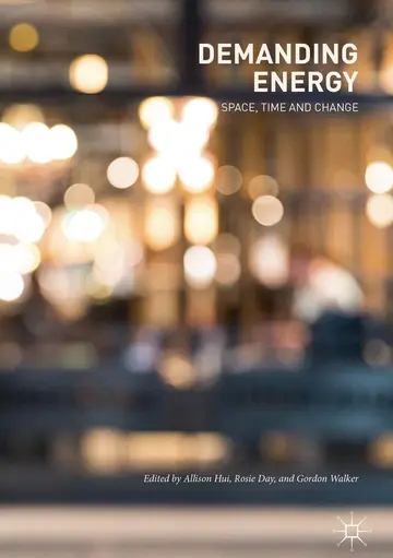 Cover of Demanding Energy