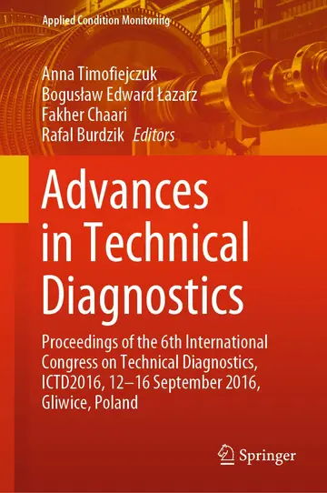 Cover of Advances in Technical Diagnostics