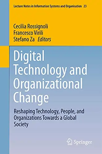 Cover of Digital Technology and Organizational Change