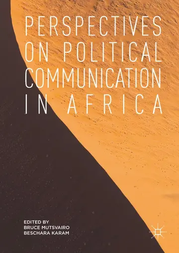 Cover of Perspectives on Political Communication in Africa