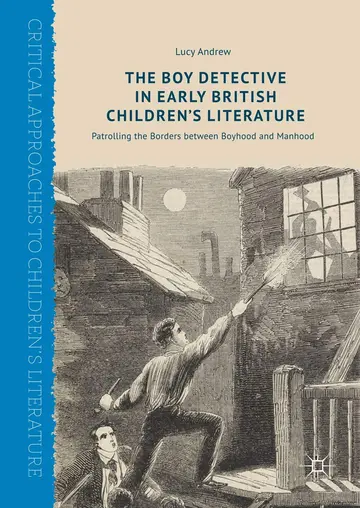 Cover of The Boy Detective in Early British Children’s Literature
