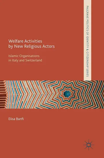 Cover of Welfare Activities by New Religious Actors