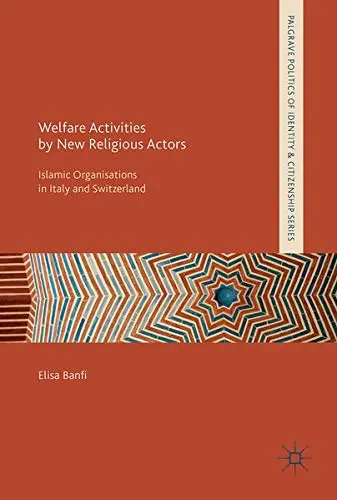 Cover of Welfare Activities by New Religious Actors