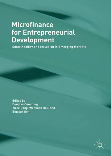 Cover of Microfinance for Entrepreneurial Development