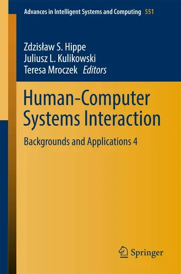 Cover of Human-Computer Systems Interaction