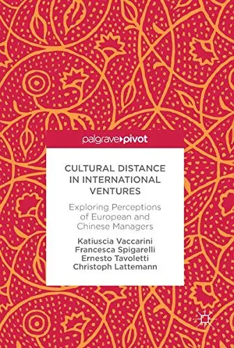 Cover of Cultural Distance in International Ventures