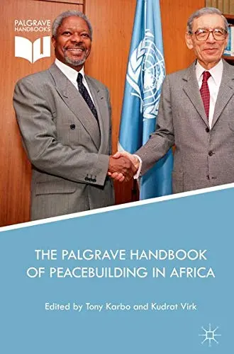 Cover of The Palgrave Handbook of Peacebuilding in Africa