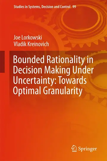 Cover of Bounded Rationality in Decision Making Under Uncertainty