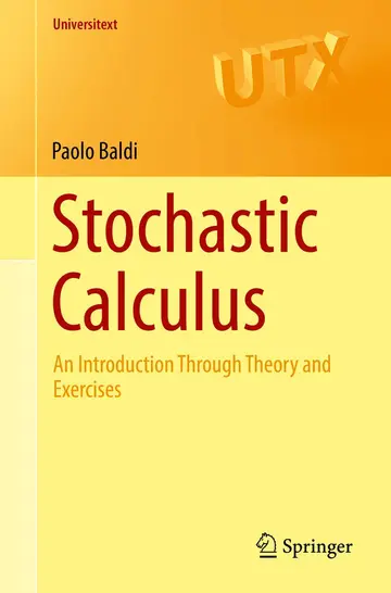 Cover of Stochastic Calculus