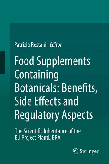 Cover of Food Supplements Containing Botanicals