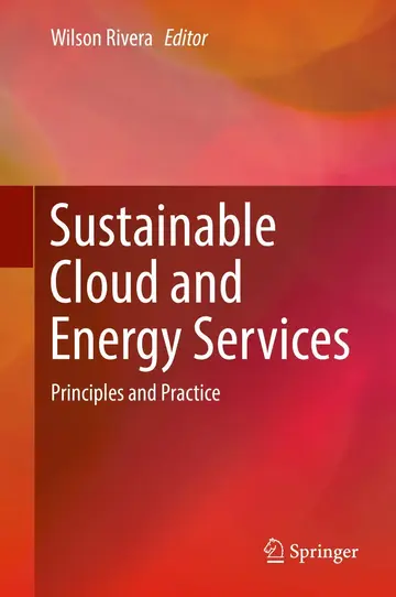 Cover of Sustainable Cloud and Energy Services