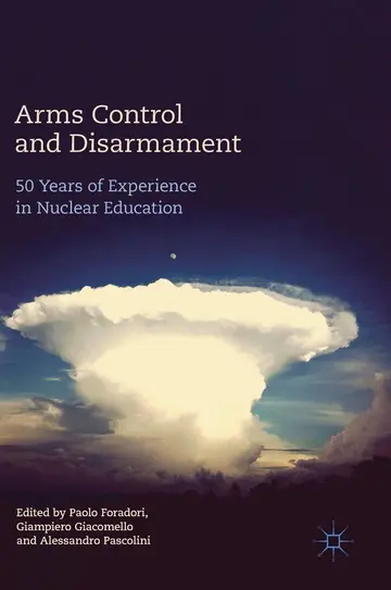 Cover of Arms Control and Disarmament