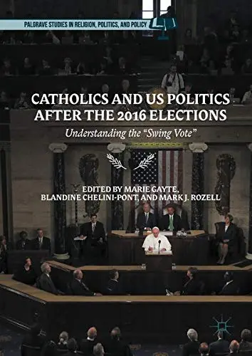 Cover of Catholics and US Politics After the 2016 Elections