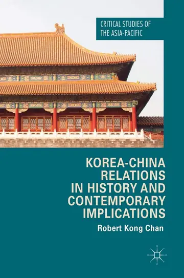 Cover of Korea-China Relations in History and Contemporary Implications