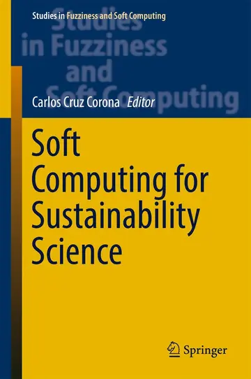 Cover of Soft Computing for Sustainability Science