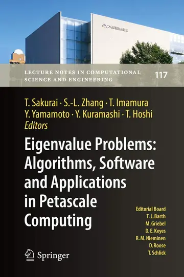 Cover of Eigenvalue Problems