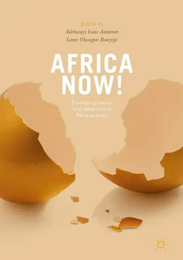 Cover of Africa Now!