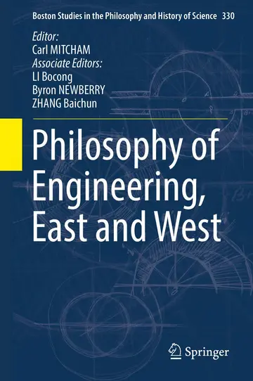 Cover of Philosophy of Engineering, East and West