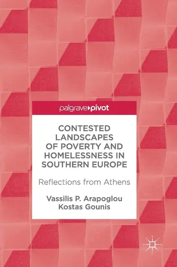 Cover of Contested Landscapes of Poverty and Homelessness in Southern Europe