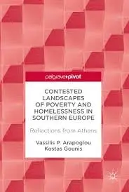 Cover of Contested Landscapes of Poverty and Homelessness in Southern Europe