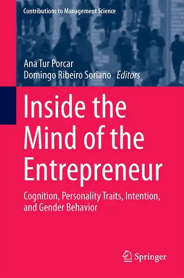 Cover of Inside the Mind of the Entrepreneur