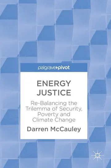 Cover of Energy Justice