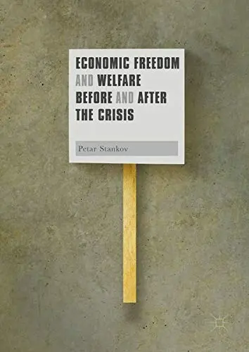 Cover of Economic Freedom and Welfare Before and After the Crisis