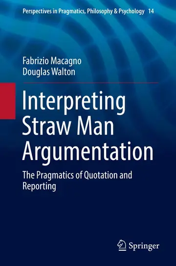 Cover of Interpreting Straw Man Argumentation