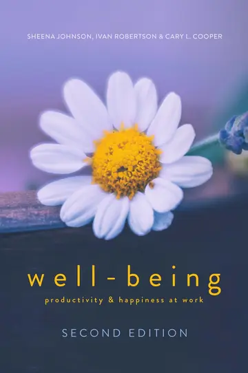 Cover of Well-being