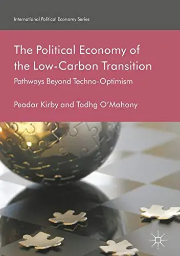 Cover of The Political Economy of the Low-Carbon Transition