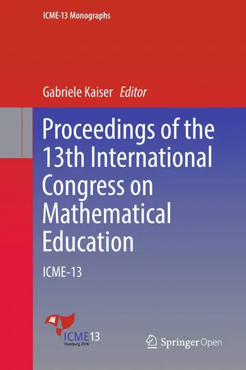 Cover of Proceedings of the 13th International Congress on Mathematical Education