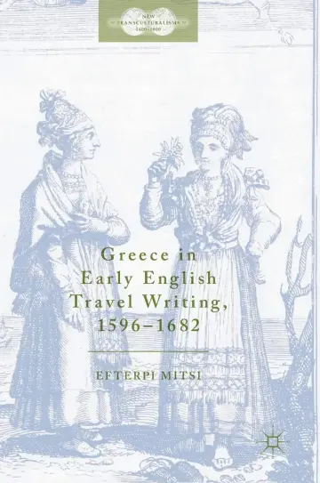 Cover of Greece in Early English Travel Writing, 1596–1682
