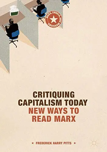 Cover of Critiquing Capitalism Today