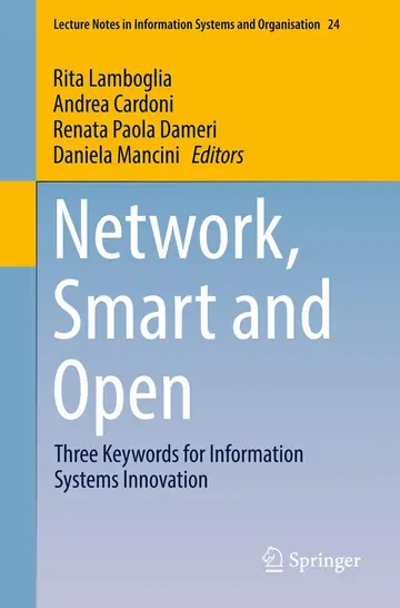 Cover of Network, Smart and Open