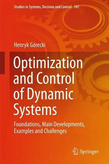 Cover of Optimization and Control of Dynamic Systems