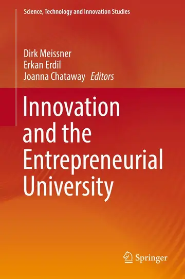 Cover of Innovation and the Entrepreneurial University