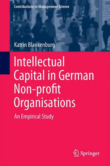 Cover of Intellectual Capital in German Non-profit Organisations