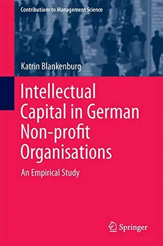 Cover of Intellectual Capital in German Non-profit Organisations