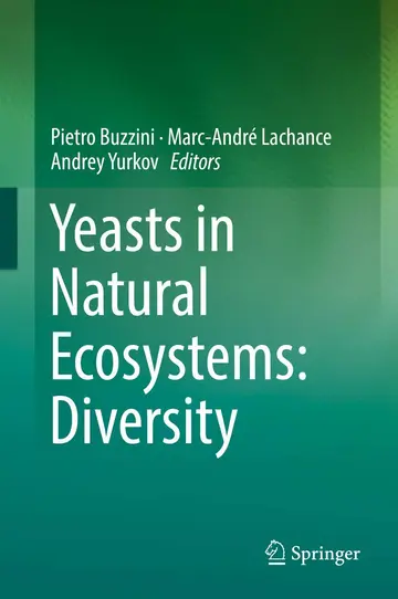 Cover of Yeasts in Natural Ecosystems