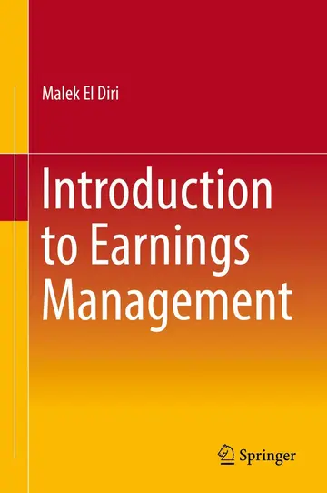 Cover of Introduction to Earnings Management
