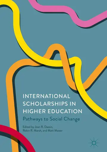 Cover of International Scholarships in Higher Education
