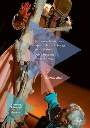 Cover of A Theatre Laboratory Approach to Pedagogy and Creativity