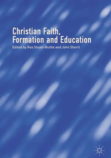 Cover of Christian Faith, Formation and Education